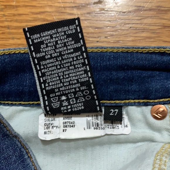 7 For All Mankind ankle gwenevere jeans - Picture 8 of 10